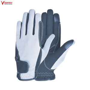 Gants d'hiver unisexes en spandex antidérapants et résistants à la chaleur pour le cyclisme et les sports de plein air, design à enfiler, emballage personnalisé - Product Image 5
