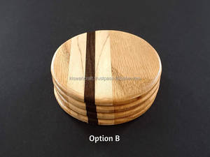 Soporte de té de madera, posavasos de madera y acrílico de tamaño personalizado para cerveza, café, té, resina epoxi, el mejor precio para alfombrillas y almohadillas de calidad - Product Image 3