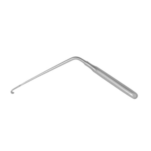 Retractor Quirúrgico de Raíz Nerviosa Manual, Hoja Ancha de 6mm, Mango Plano, Autoajustable, Instrumento Médico de Acero Inoxidable de Alta Calidad - Product Image 4