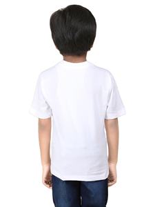 T-shirt à col rond 100% coton pour garçon de Boutique Clothing Vêtements décontractés dans différentes méthodes d'impression Vente en gros - Product Image 3