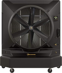 เครื่องทำความเย็นแบบระเหยพกพา 500 รุ่น, พัดลมขนาดเส้นผ่านศูนย์กลาง 50 นิ้ว, ใช้ได้ทั้งภายในและภายนอกอาคาร, ใช้งานต่อเนื่องหรือเติมน้ำได้ (ความจุ 64 แกลลอน) - Product Image 3