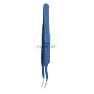 Pince à épiler pour extensions de cils sur mesure, style unique, couleur unie - Product Image 4