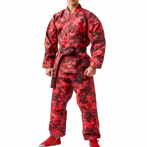 Uniforme de Entrenamiento de Dojo Resistente con Corte Estructurado y Refuerzos - Product Image 2