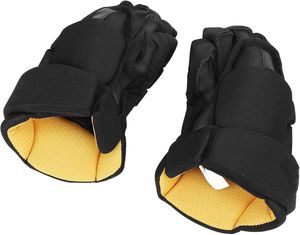 ถุงมือฮอกกี้น้ำแข็งพิมพ์โลโก้คุณภาพสูง ปรับแต่งได้ ระบายอากาศได้ดี สำหรับมืออาชีพ ขายส่ง SHIFT SPORTS ไนลอน พับได้ - Product Image 4