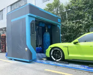 Tunnel Toucess attrezzatura per il lavaggio lavatrice per auto senza contatto macchina automatica Mobile per autolavaggio