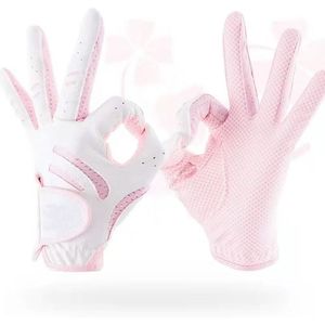 Guantes de Golf Profesionales para Hombre de la Mejor Calidad, Transpirables, Ligeros, de Secado Rápido, Dedos Completos, Logotipo Personalizado, Cuero Cabretta - Product Image 4
