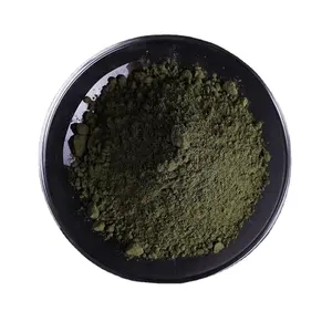 Groene Bouwmaterialen Kleurende Katalysator Metaal Polijsten Pigment Kwaliteit Chroomoxide