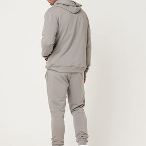 Ensemble de survêtement surdimensionné personnalisé, survêtement zippé personnalisé, qualité OEM supérieure, ensemble de pantalons de survêtement personnalisés, marque Dropshipping - Product Image 2