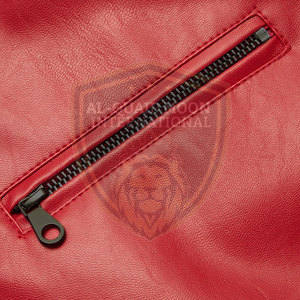 Wholesale Customized <b>Leather</b> Winter <b>Jacket</b> <b>Long</b> Sleeves <b>Leather</b> <b>Jacket</b> Street Wear <b>Leather</b> <b>Jacket</b> - Product Image 6