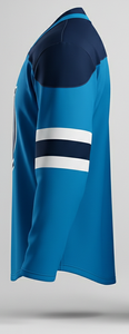 Camiseta de Hockey Ligera de Manga Larga con Color Personalizado y Logotipo Frontal 100% Poliéster - Product Image 3