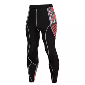 Conjunto Deportivo de Compresión de 2 Piezas para Hombre, Ropa Deportiva Ajustada para Gimnasio, Yoga, Entrenamiento, Jogging, Fitness - Product Image 3
