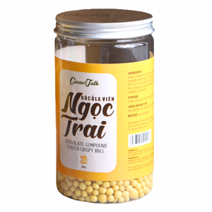 Envío Global al por Mayor, Chocolate Compuesto de Alta Calidad HALAL OEM/ODM, Bolas Crujientes de Chocolate con Sabor a Plátano para Decoración de Pasteles - Product Image 1