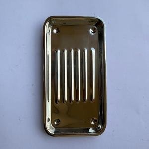 Bandeja Escalar Manual de Acero Inoxidable Alemán de Alta Calidad, Diseño Duradero, Ligera y Fácil de Limpiar para Uso Hospitalario y Dental por Dentavex - Product Image 5