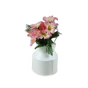 White <b>Ceramic</b> <b>Vase</b> Minimalist Modern Flower <b>Vase</b> for Home Hotel Restaurant Table Decor Wholesale - Product Image 5