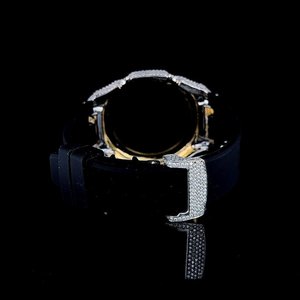 Reloj Personalizado Compatible con GA2100, Bisel con Incrustaciones, Caja de Acero, Diseño de Lujo, Estilo GA2100 - Product Image 2