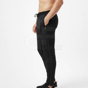 Pantalones Deportivos de Alto Rendimiento, Ajuste Flexible, Tejido con Control de Humedad, Diseñados para Entrenamiento Deportivo y Ejercicios Físicos - Product Image 3
