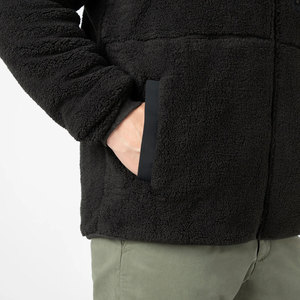 Cozy Cold Weather <b>Sherpa</b> <b>Jacket</b> With Soft Inner Layer Full Zip Design And Comfortable Outdoor Wear <b>Sherpa</b> <b>Jacket</b> - Product Image 6