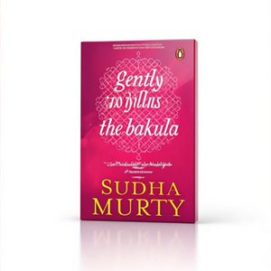 Lentement, Bakula s'abaisse par l'auteur Sudha Murty, livre broché personnalisé avec couverture souple, impression de livres - Product Image 1