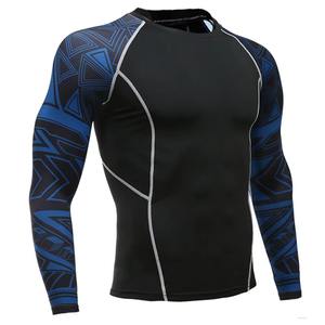 Rashguard homme manches longues, haute qualité, confortable, léger, pour la gym, en vente en ligne à prix réduit. - Product Image 4