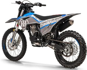 Motocicleta todoterreno TrailmasterS JHL Pro Series TM MX250 con arranque eléctrico, cuadro extendido, llanta delantera de 21 pulgadas, altura del asiento de 35.4 pulgadas - Product Image 3