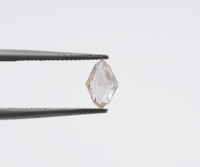OM GEMS Meilleures ventes Diamants synthétiques HPHT CVD de laboratoire à taille unique 0,25 CT-3 CT, taille pointe personnalisée, percés au laser, couleur champagne