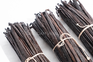 ถั่ววานิลลาทาฮิเทนซิสถั่ววานิลลาเกรด1-18-19.9ซม. แห้งฝักวานิลลาธรรมชาติต้นกำเนิดกลิ่นอินโดนีเซียเครื่องเทศสมุนไพรวานิลลิน - Product Image 4