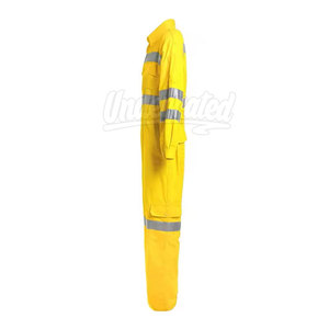 Overol Automotriz Resistente, Overol de Taller Personalizado, 100% Poliéster, Tejido Transpirable y Duradero, Bolsillos Funcionales, Protección Corporal Completa - Product Image 6