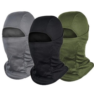 Masque de ski camouflage personnalisé avec logo, cagoule, écharpe de protection solaire coupe-vent pour hommes et femmes, idéal pour le snowboard, le cyclisme et les activités quotidiennes - Product Image 2
