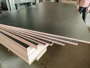 Contreplaqué de bouleau filmé double face pour la décoration et la construction, utilisation pour meubles d'intérieur - Contreplaqué sur mesure pour l'exportation UE, États-Unis - Product Image 2