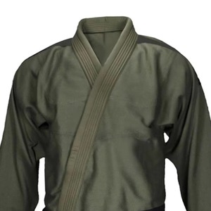 Comfortable Stretchable 100% Cotton Lightweight <b>Heat</b>-Transfer Printed Taekwondo Uniform Breathable Adults - Product Image 5