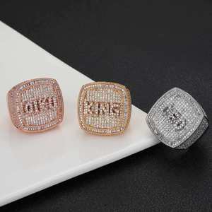 Anillo de Moissanita de Primera Calidad con Plata de Ley 925 y Piedras con Claridad VVS para Fiestas, Bodas y Uso Diario - Product Image 3