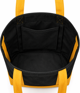 Sac fourre-tout en toile de coton avec logo personnalisé, vente en gros, broderie, multi-poches, sac messager de voyage en plein air - Product Image 5