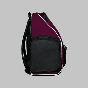 Venta al por mayor bolsas de equipo deportivo con logotipo personalizado gran entrenamiento gimnasio baloncesto voleibol fútbol mochila impermeable - Product Image 3