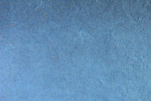 Hojas de Regalo Bordadas de Papel de Algodón Reciclado Hechas a Mano con Diseño Único Impreso en Color Azul, Ecológicas y de Alta Calidad - Product Image 3