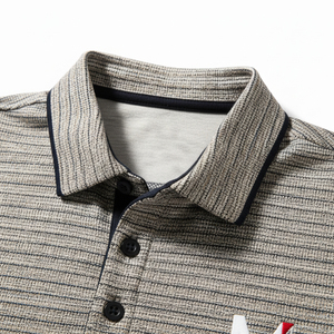 Camiseta Personalizada para Hombre con Patrón Sólido, Secado Rápido, Transpirable, Uniforme de Equipo de Golf para Diseño de Logotipo - Product Image 5
