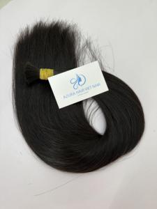 Super offres ventes vague naturelle en vrac cheveux humains Remy cheveux vierges non transformés en vrac extensions de cheveux humains doux soyeux pas emmêlé - Product Image 6