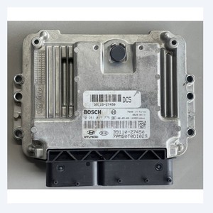 Module de commande électronique ECU d'occasion compatible avec Hyundai Kia Bosch, module de commande moteur ECU 39110-27450 DC5, pièces automobiles coréennes. - Product Image 4