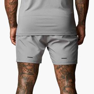 Pantalones Cortos Deportivos para Hombre, Nuevos, Personalizados, Modelo 2026, Transpirables, de Secado Rápido, Cintura Elástica, para Gimnasio, Fitness y Entrenamiento - Product Image 6