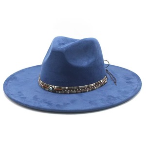 Chapeau de cowboy western vintage personnalisé en daim, livraison rapide, chapeau de chevalier à large bord, chapeau de soleil unisexe pour la plage et les prairies - Product Image 5