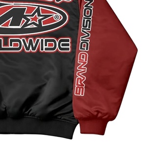 Wholesale Top Quality <b>Men</b> 100% Cotton Varsity <b>Jacket</b> Retro <b>Baseball</b> Bomber Letterman Coat <b>Baseball</b> Designers <b>Jackets</b> - Product Image 4