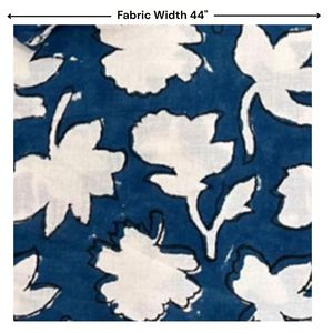 Modern Indian Block Print 100% Pure Woven Cotton Jaipur Handmade Dining Decor <b>Textile</b> Eco Friendly Soft Durable Lightweight - Product Image 5