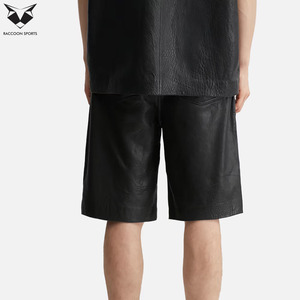 Ropa Exterior de Diseño Personalizado, Moderna y a la Moda, de Primera Calidad, para Adultos, Cómoda, de Cuero Genuino y Lona Sólida, Estilo Urbano - Product Image 4