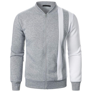 Sudadera con Capucha y Cremallera Unisex, Estilo Vintage, Informal, para Otoño, Forrada de Poliéster/Algodón - Product Image 3