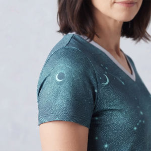 Camisetas de entrenamiento de alto rendimiento, tela de primera calidad, tacto suave, transpirable, ropa deportiva para mujer - Product Image 5