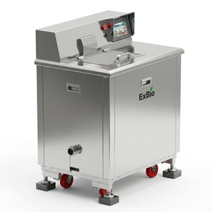 Exbio-máquina desgastadora de alimentos 50kg/día, uso comercial, desecho de alimentos, precio de mercado bajo - Product Image 5