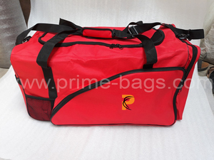<b>Prime</b> Bags PB-149 Customized Logo Polyester Fashion Duffel Bag for Fitness Outdoor Sports Gym with Wet Pocket Shoes Compartment - Product Image 6
