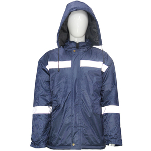 Veste utilitaire réfléchissante pour homme, vêtement de protection pour l'extérieur, conçue pour des performances fiables dans les environnements de travail actifs - Product Image 5