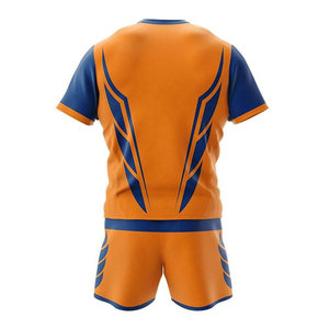 Maillot et short de rugby personnalisés par sublimation, dernière conception, respirants et à séchage rapide, pour équipe – Vente chaude - Product Image 2