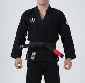 ชุดยิวยิตสู BJJ ปักโลโก้ตามสั่ง ดีไซน์ใหม่ ชุดกิโมโน BJJ ออกแบบเองได้ ยิวยิตสู 100% ผ้าฝ้ายยืดหยุ่น น้ำหนักเบา - Product Image 2