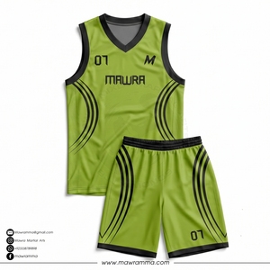 Wholesale Custom Basketball Jersey Sublimation Quick Dry Plus Size Moisture Wicking 100% Polyester Team Sport Uniform - Product Image 3